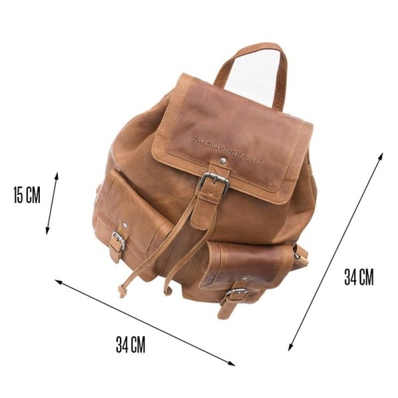 The Chesterfield Brand Luxury leather Backpack - Picture 11 of 11